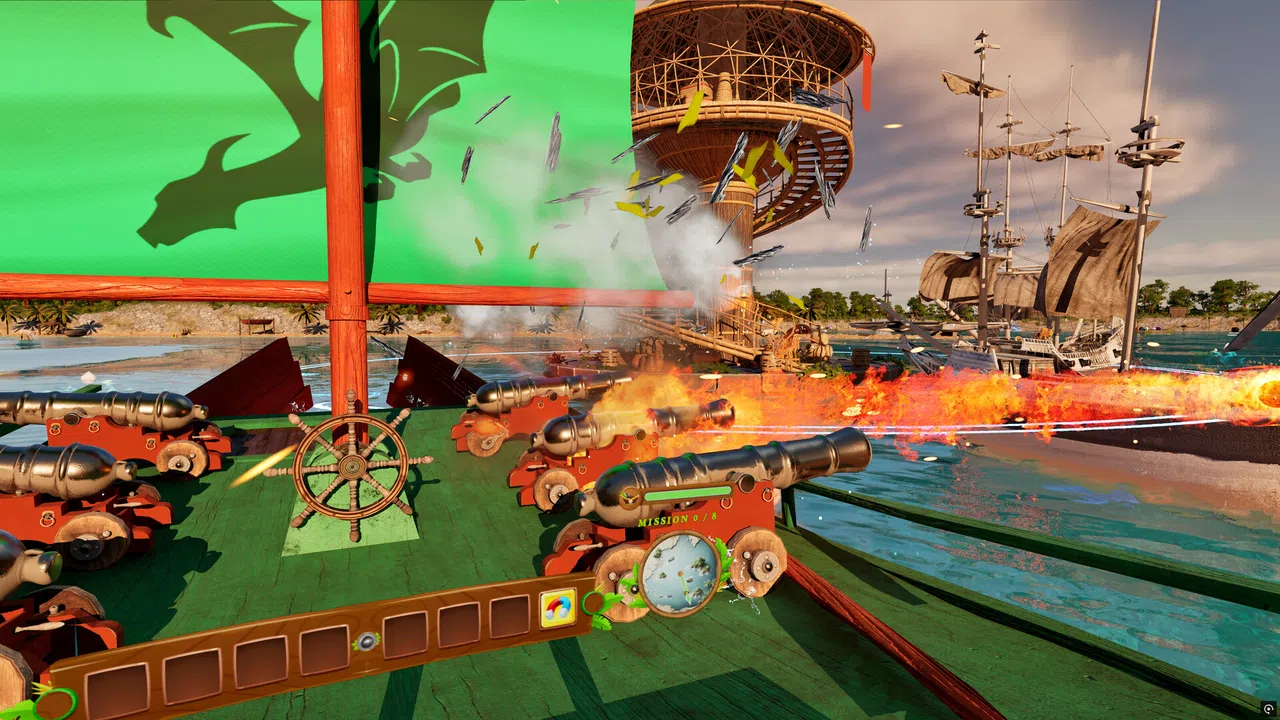 Dragons Reef VR Screenshot 9