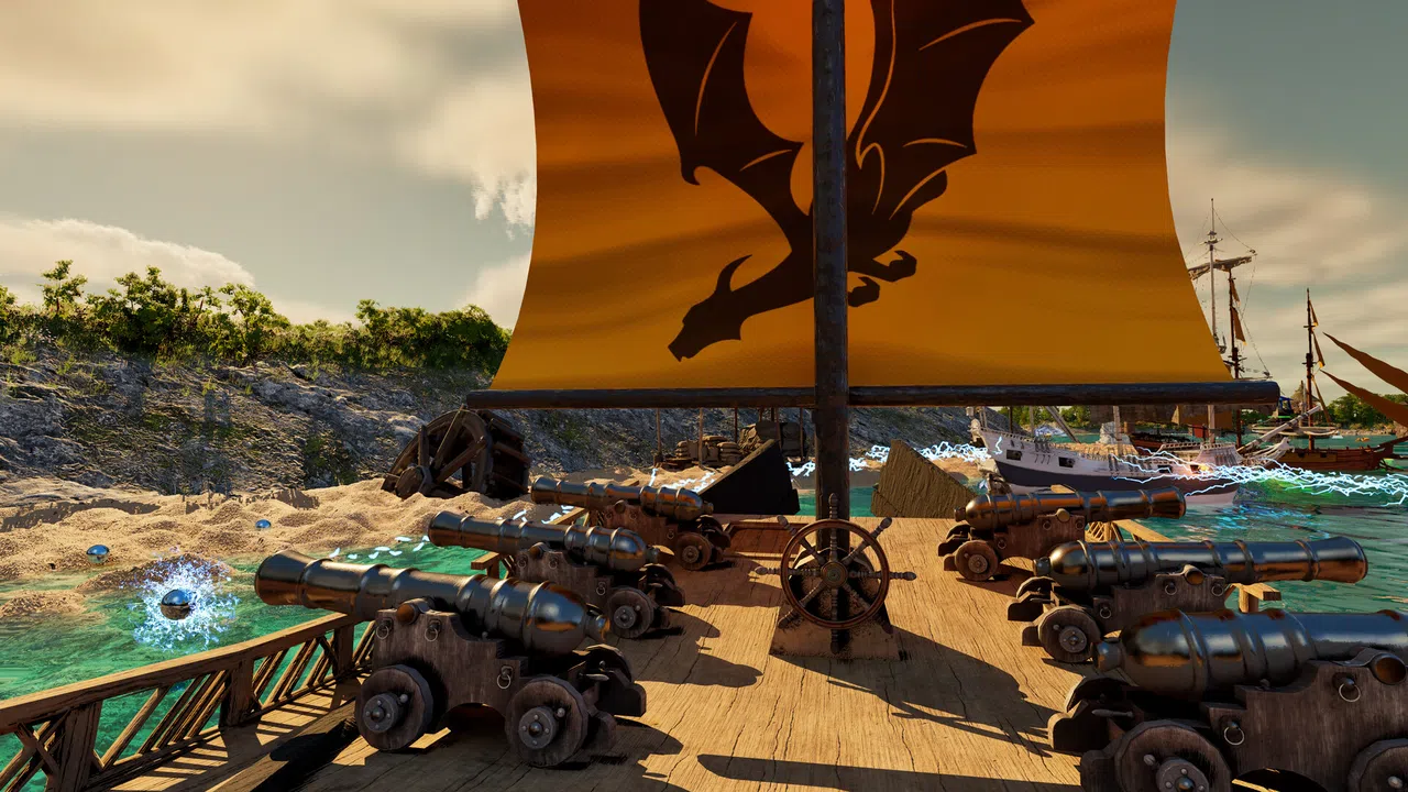 Dragons Reef VR Screenshot 11