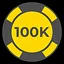 Win 100K icon