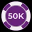 Win 50K icon