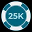 Win 25K icon