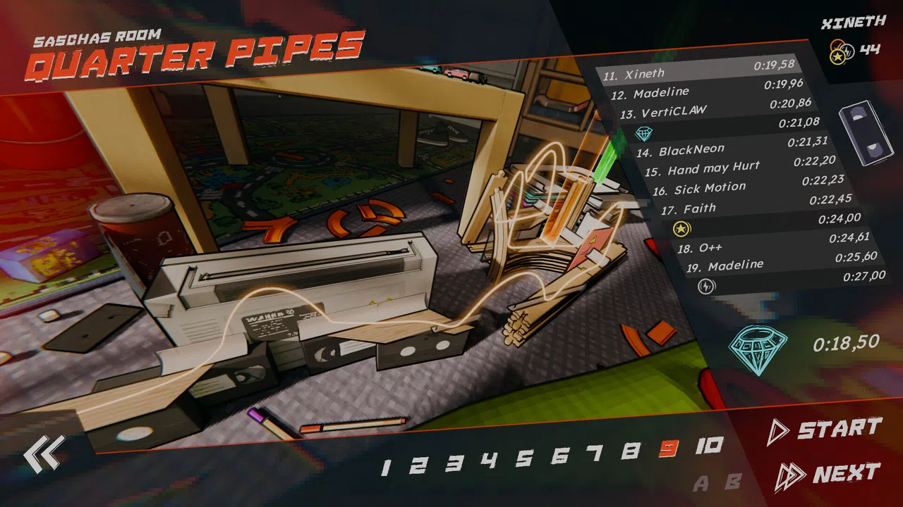 STUNTBOOST Demo Screenshot 3