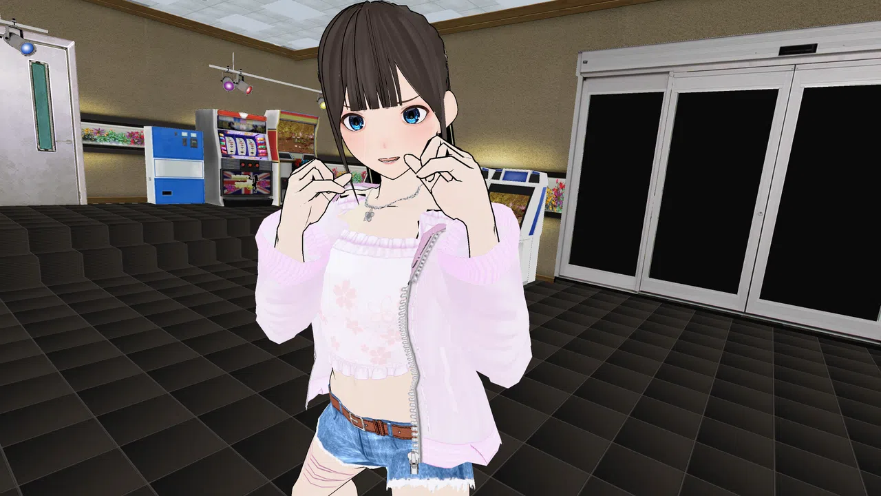 彼氏の周りにいたら嫌な女友達を拳でわからせるゲーム Screenshot 0