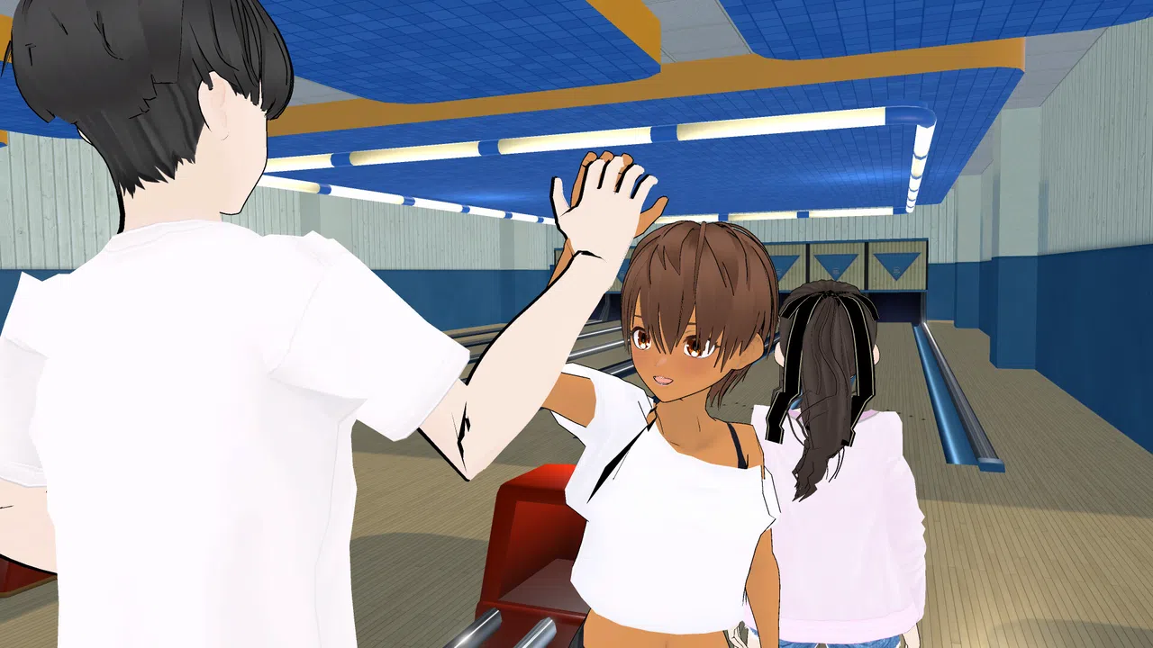 彼氏の周りにいたら嫌な女友達を拳でわからせるゲーム Screenshot 3