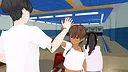 彼氏の周りにいたら嫌な女友達を拳でわからせるゲーム Screenshot 3