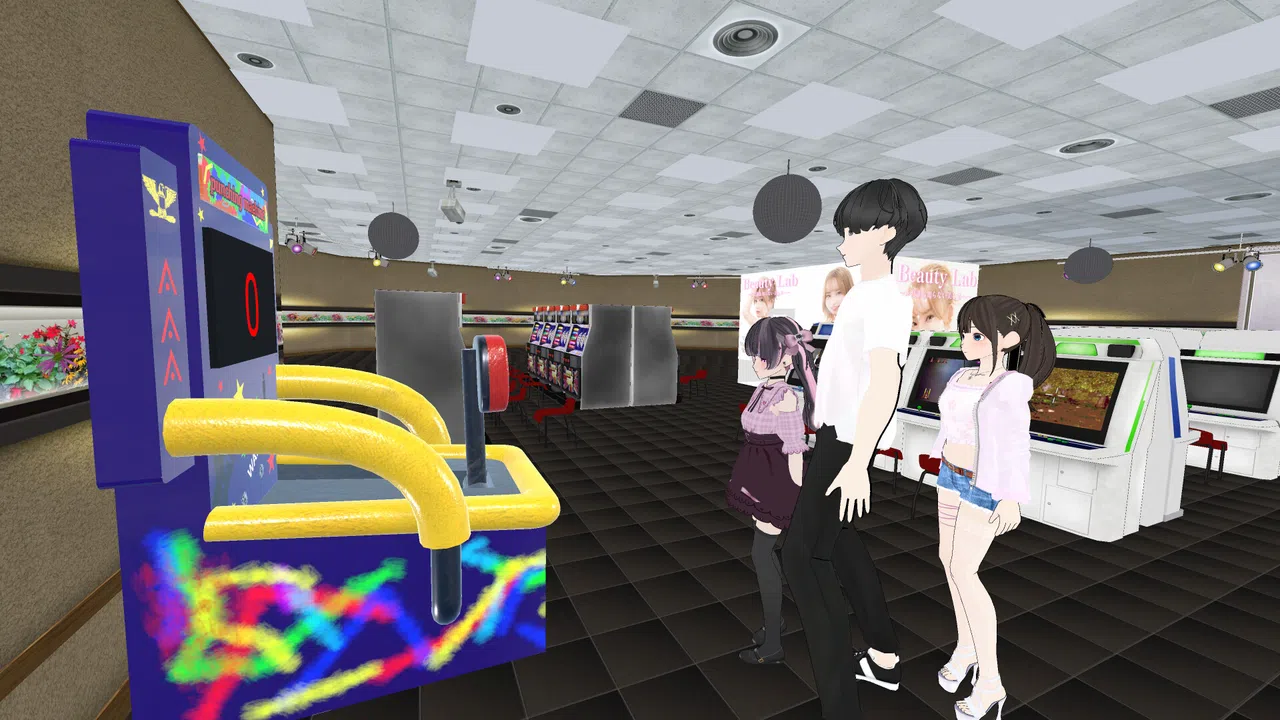 彼氏の周りにいたら嫌な女友達を拳でわからせるゲーム Screenshot 2