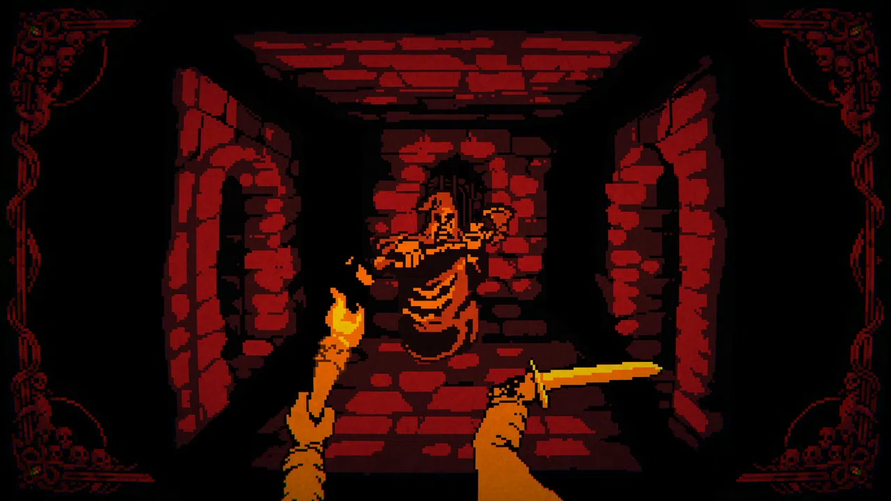 Greed & Darkness Demo Screenshot 2