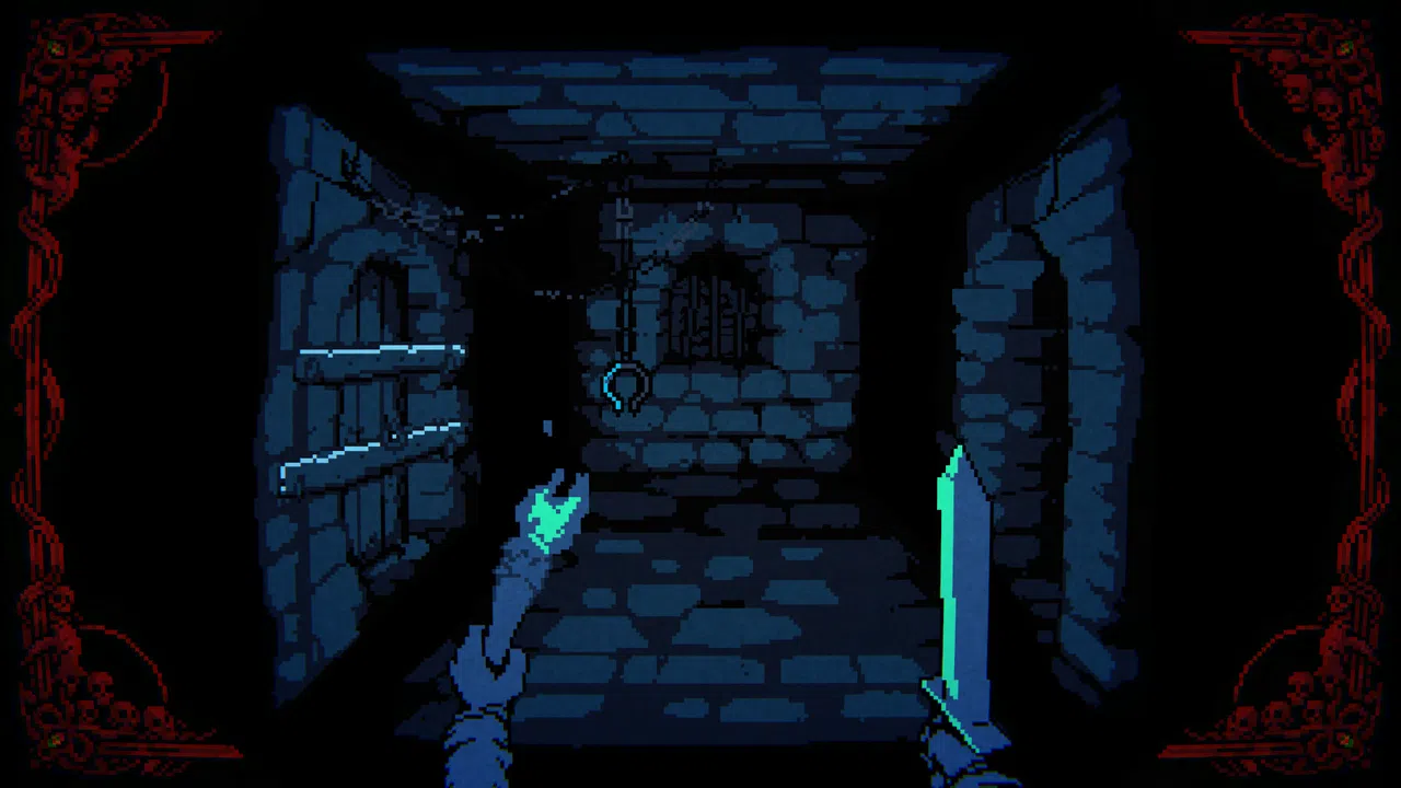 Greed & Darkness Demo Screenshot 5