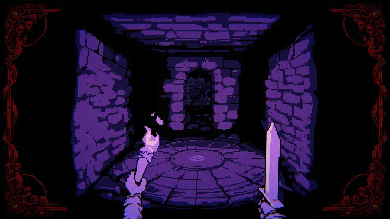 Greed & Darkness Demo Screenshot 0