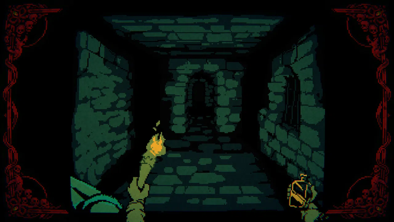 Greed & Darkness Demo Screenshot 3
