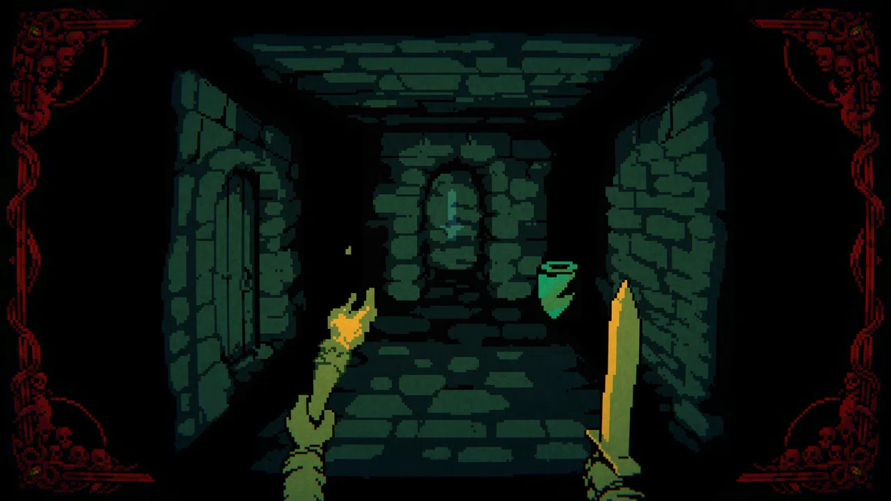 Greed & Darkness Demo Screenshot 7