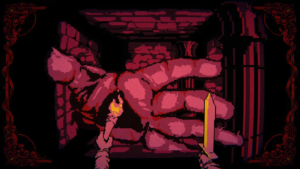 Greed & Darkness Demo Screenshot 6