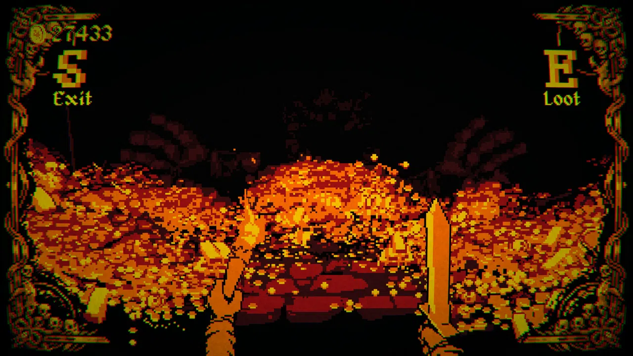 Greed & Darkness Demo Screenshot 8