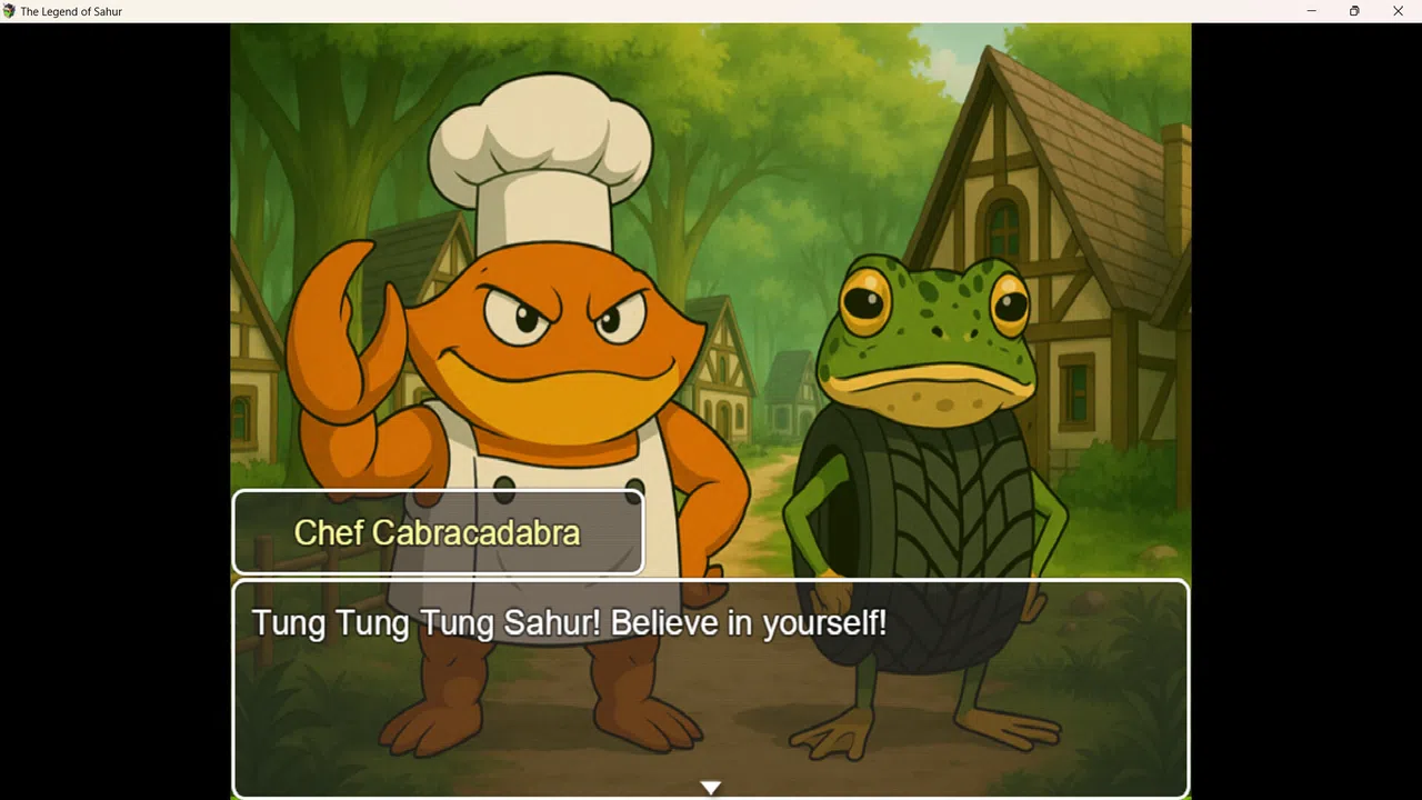 The Legend of Sahur Screenshot 1
