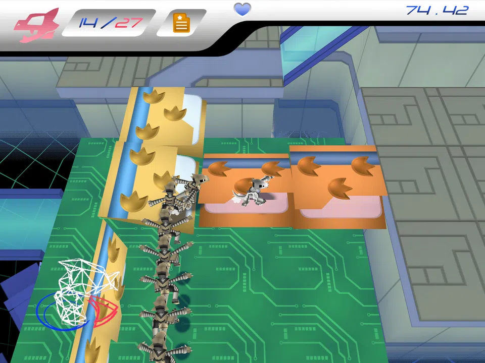 Dragon March Demo Screenshot 1
