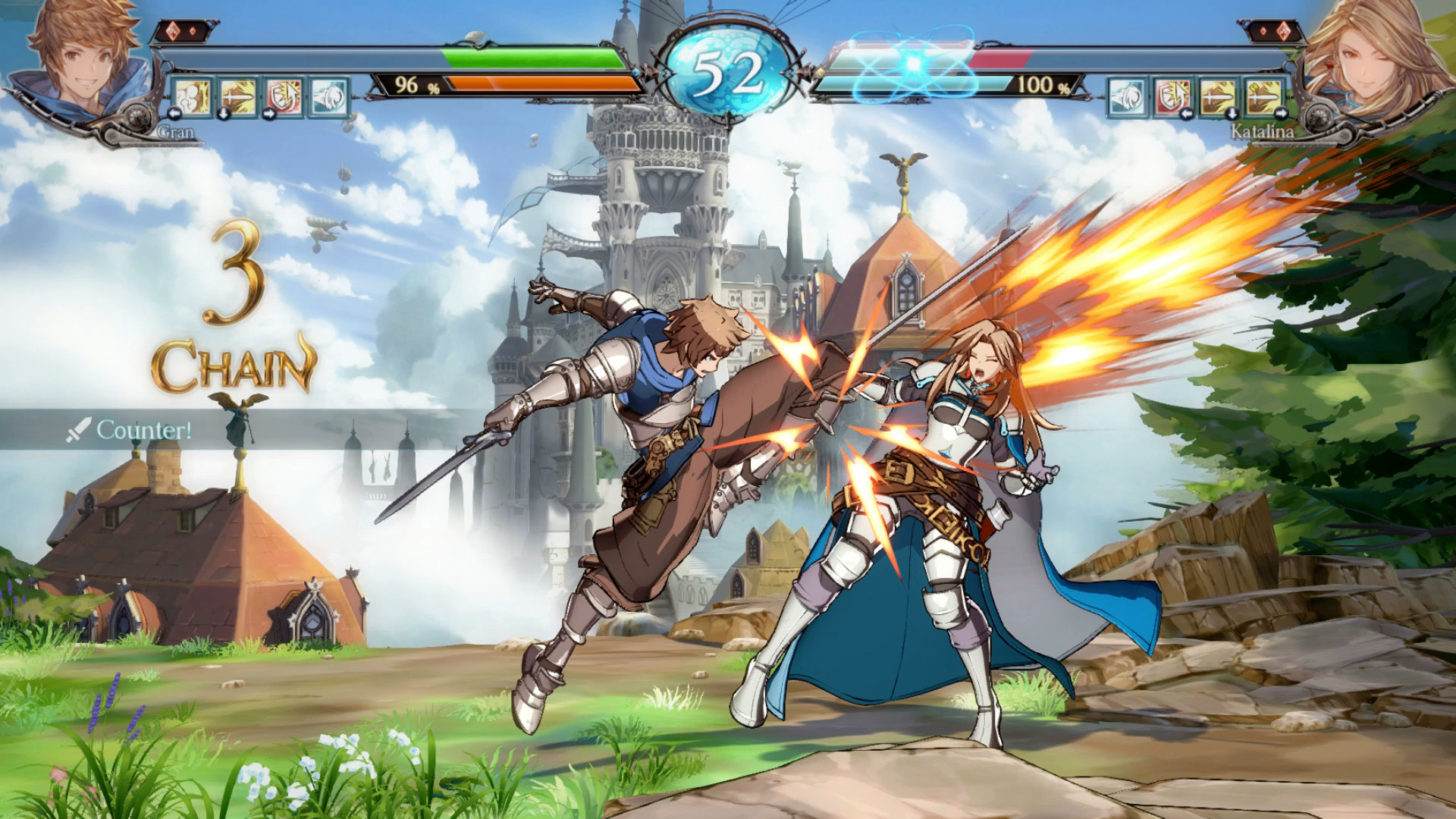 Granblue Fantasy: Versus Screenshot 2