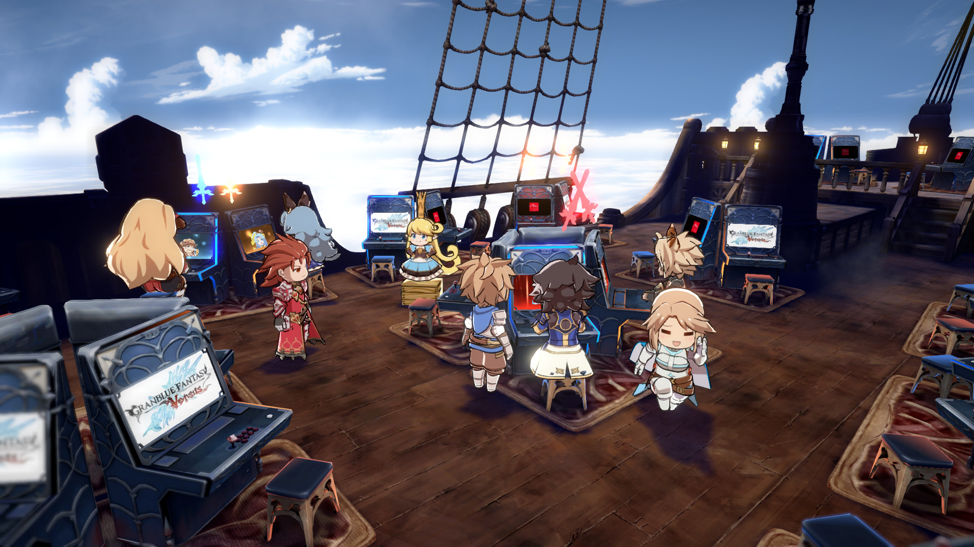 Granblue Fantasy: Versus Screenshot 1