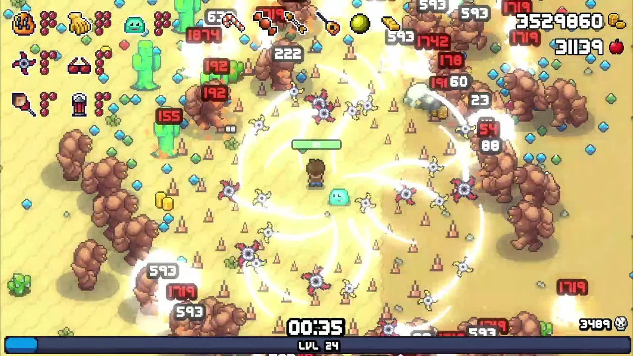 Friend of a Slime Demo Screenshot 2