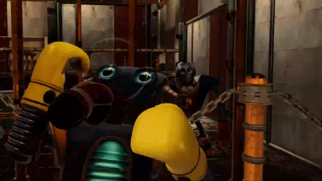 Boxing Machine VR Demo Screenshot 2