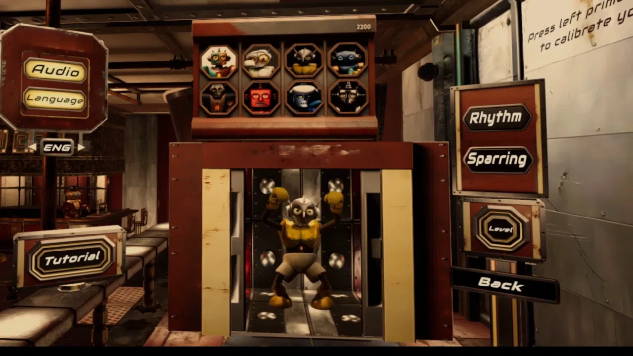 Boxing Machine VR Demo Screenshot 8