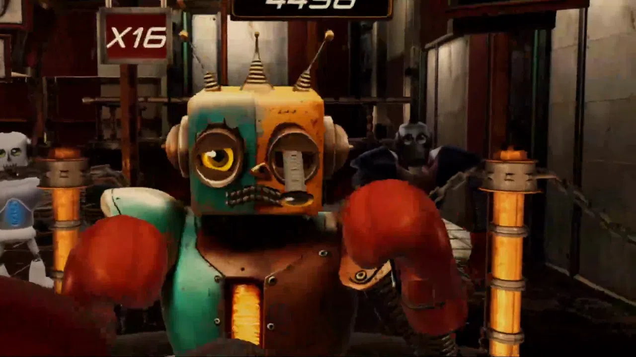 Boxing Machine VR Demo Screenshot 0