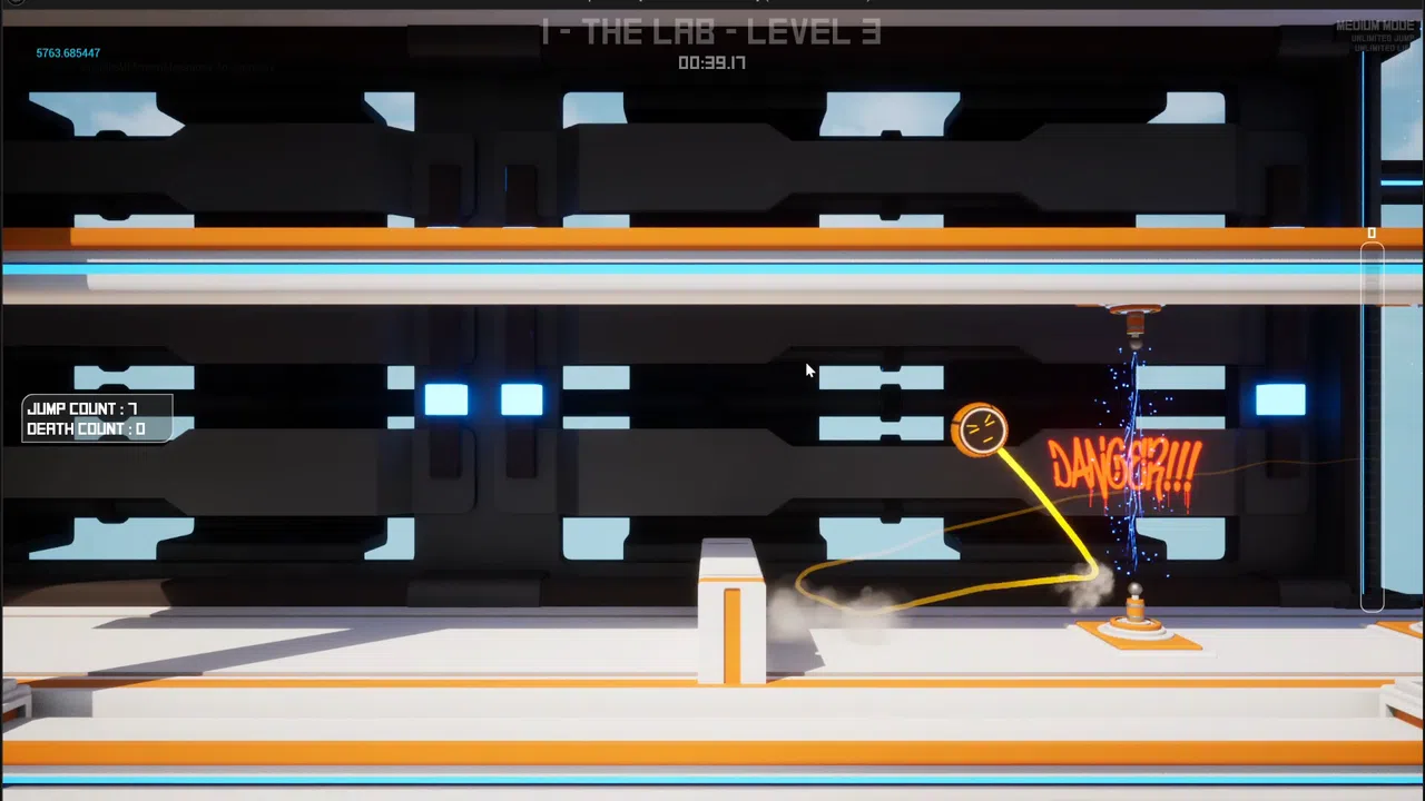 Bounce Up! Screenshot 1