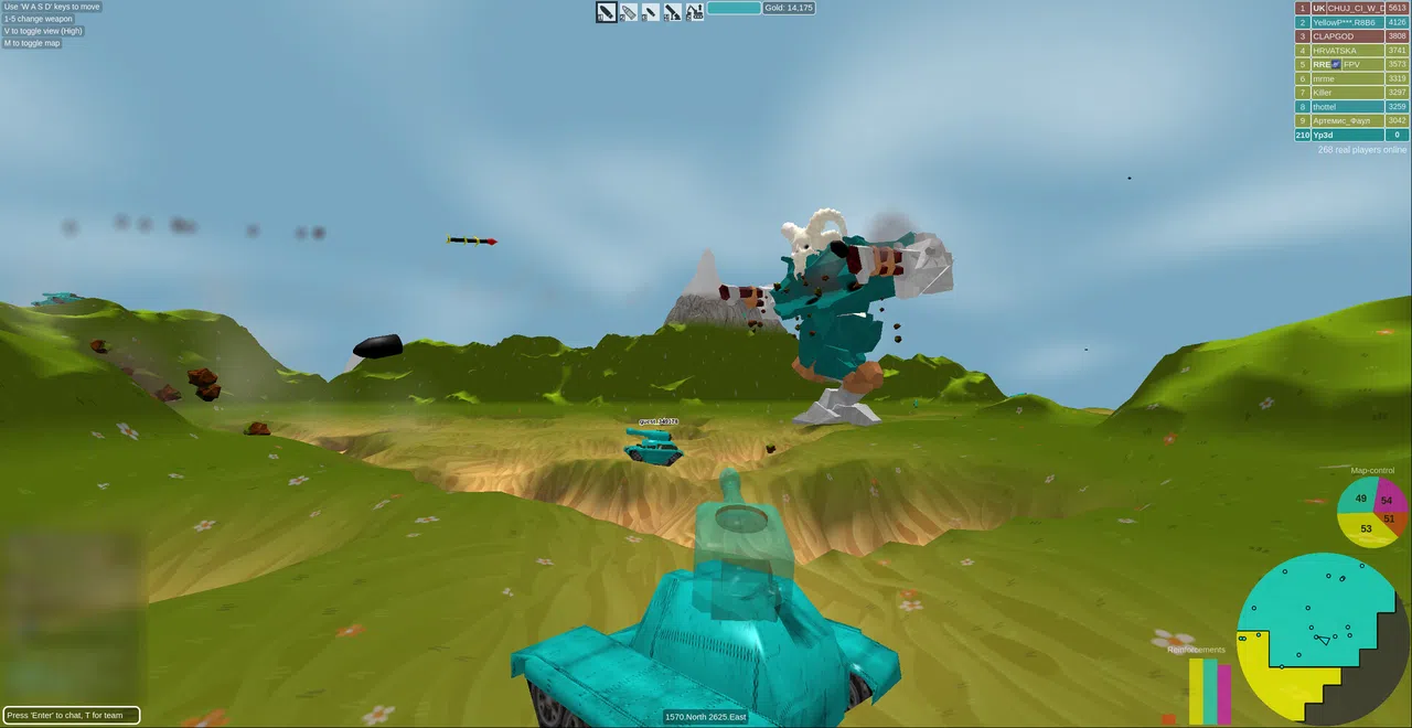 Tanks 3D Screenshot 0