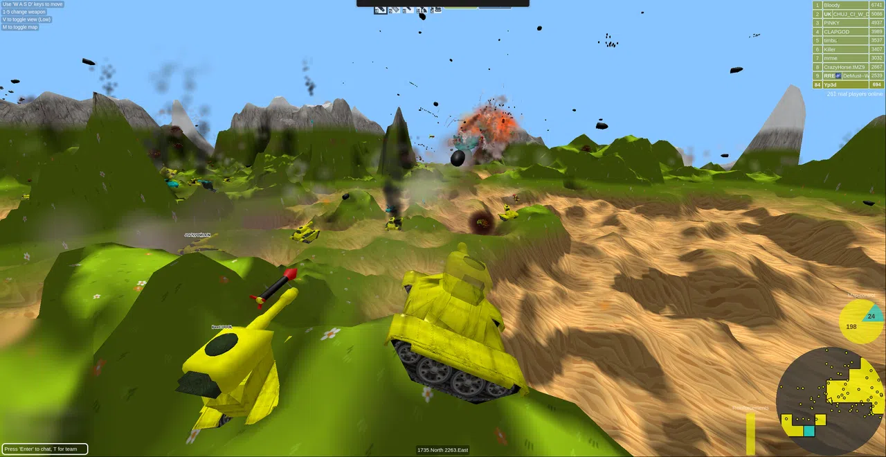 Tanks 3D Screenshot 2