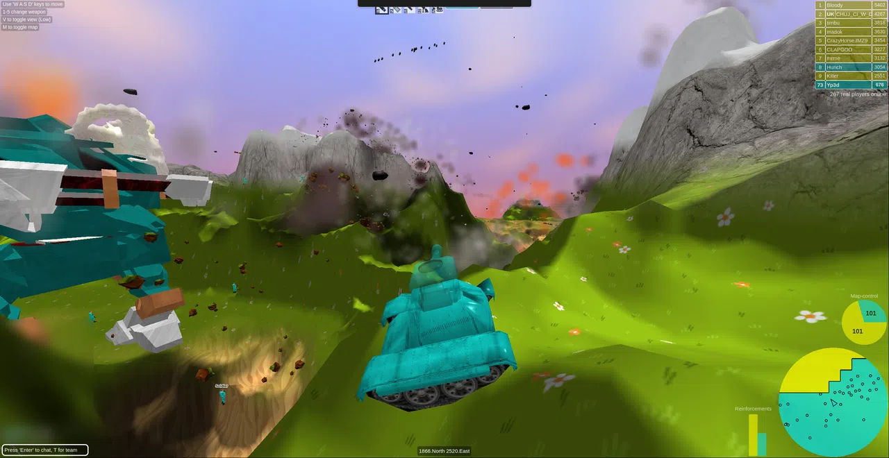 Tanks 3D Screenshot 15