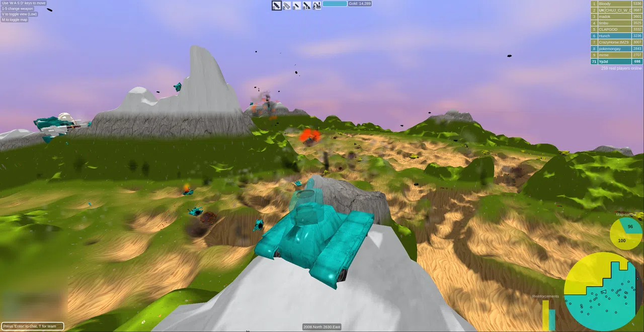 Tanks 3D Screenshot 20