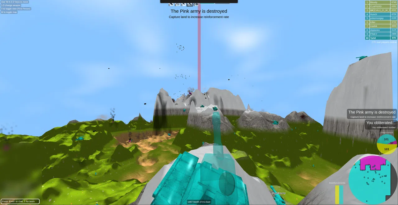 Tanks 3D Screenshot 9