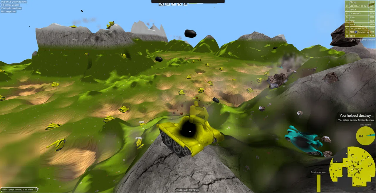 Tanks 3D Screenshot 30