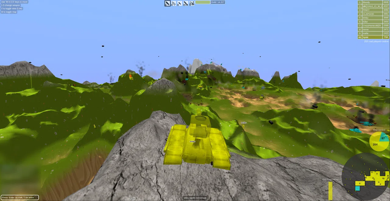 Tanks 3D Screenshot 26