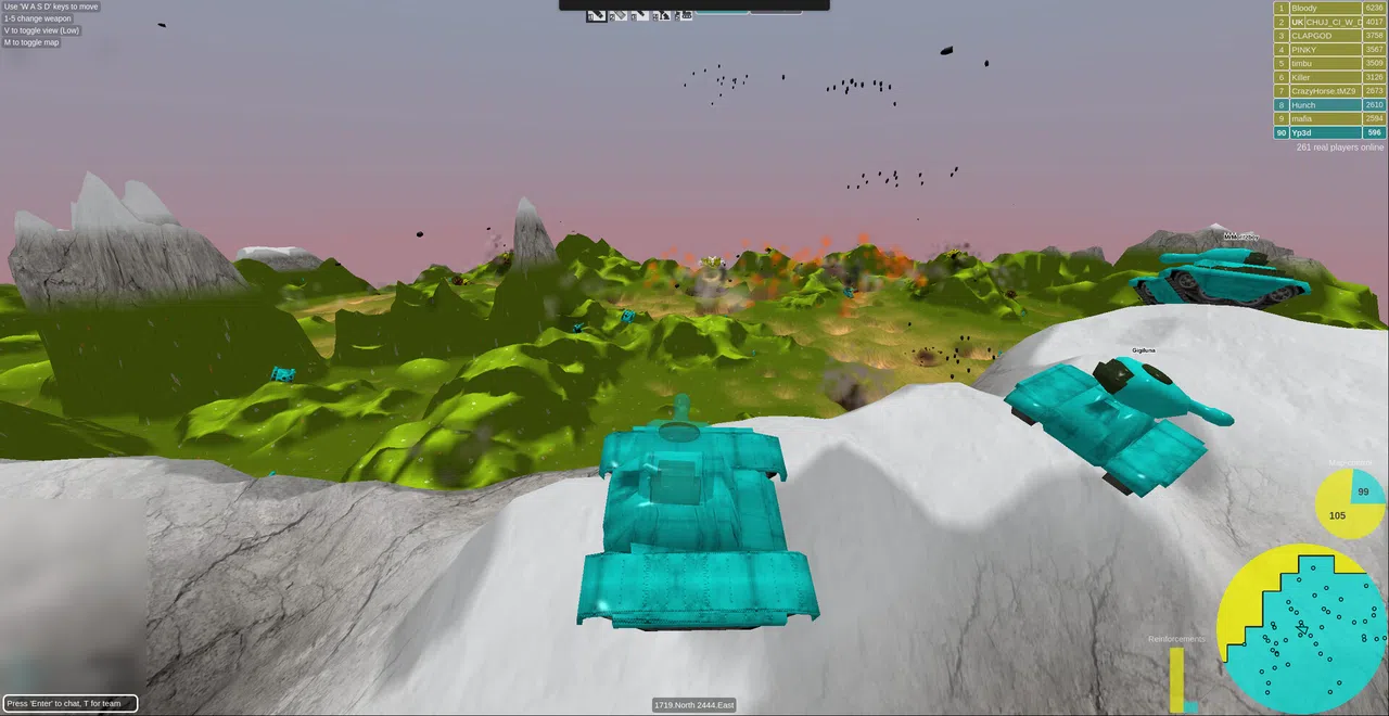 Tanks 3D Screenshot 24