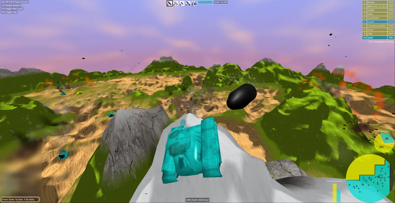 Tanks 3D Screenshot 18