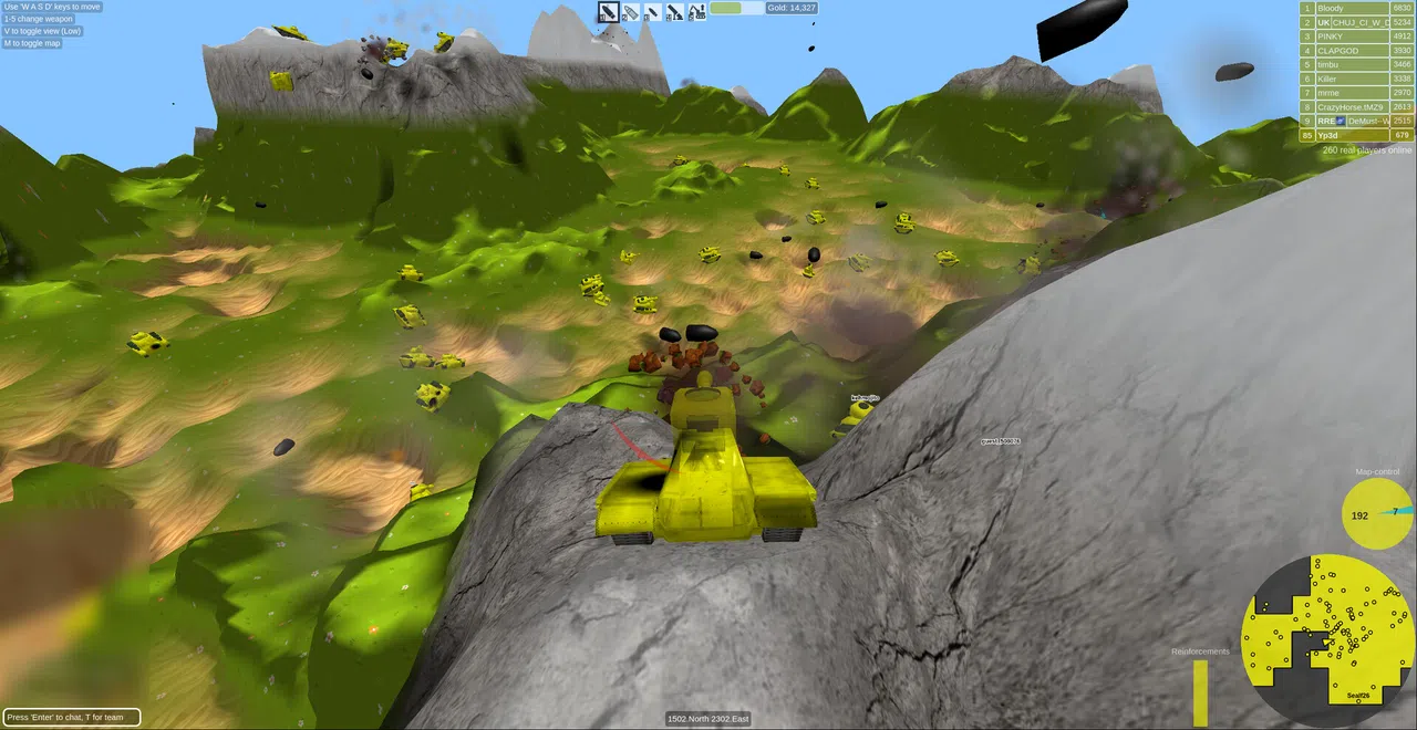 Tanks 3D Screenshot 3