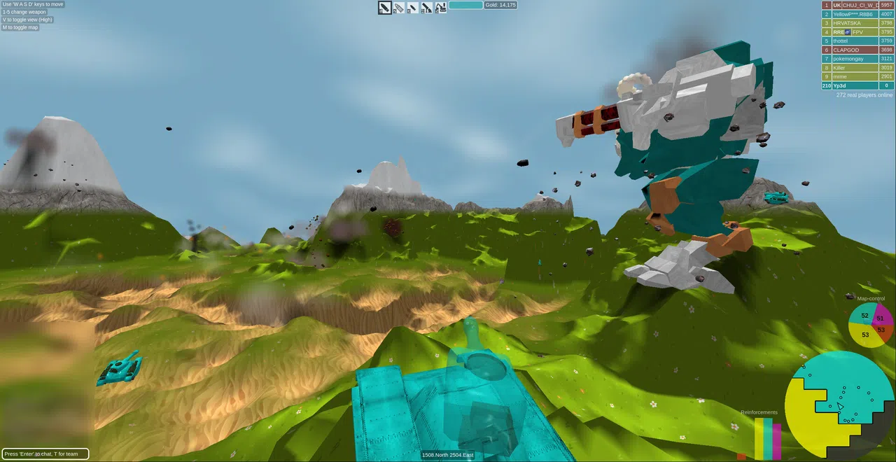 Tanks 3D Screenshot 13