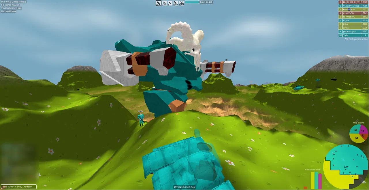 Tanks 3D Screenshot 14