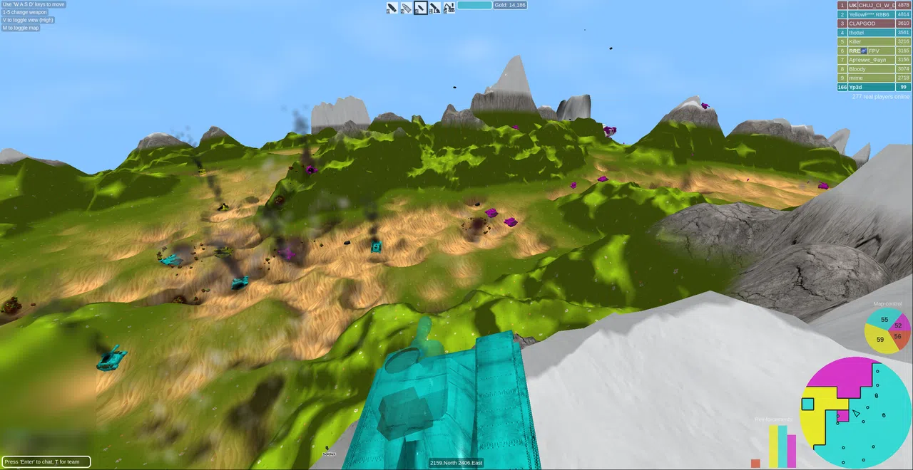 Tanks 3D Screenshot 10