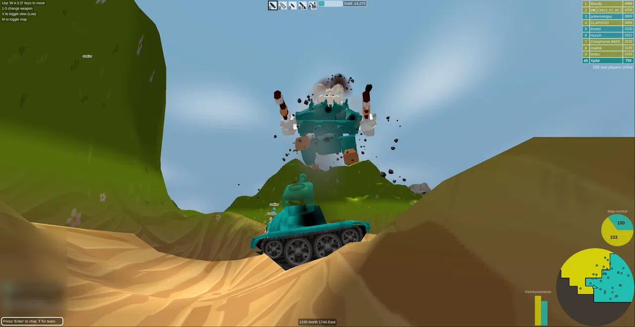 Tanks 3D Screenshot 6