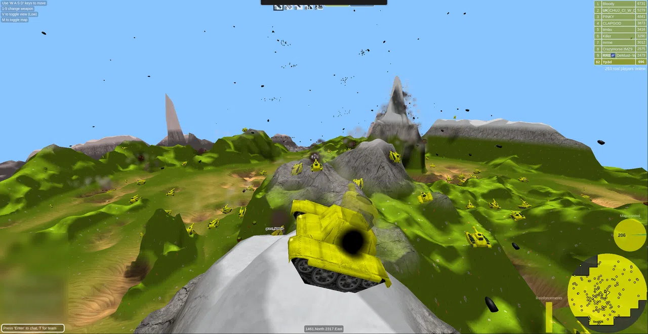 Tanks 3D Screenshot 32