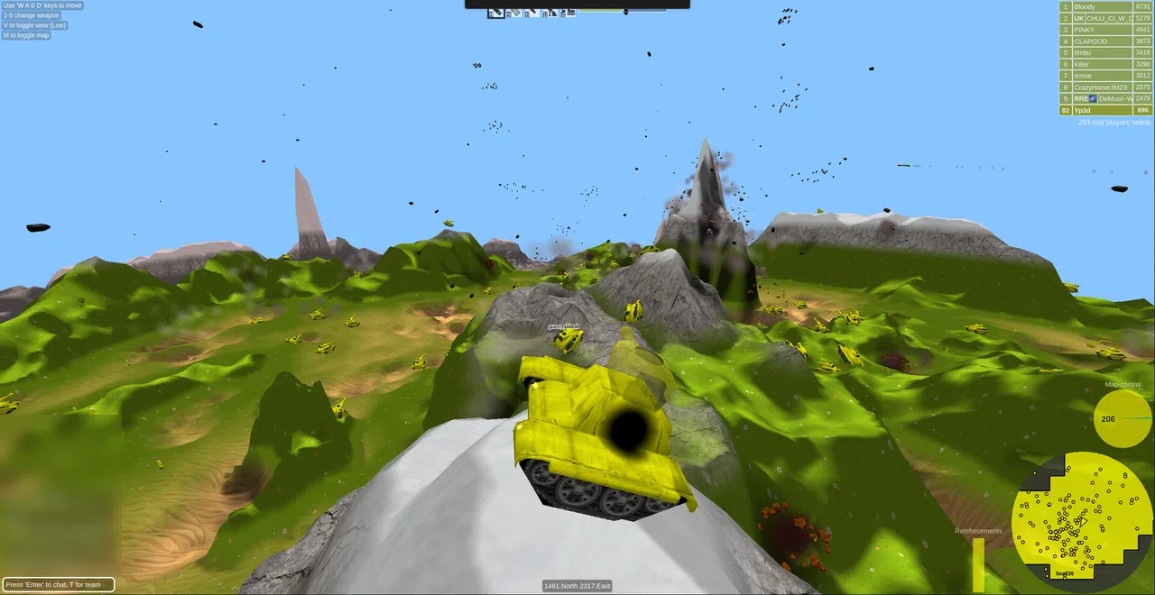 Tanks 3D Screenshot 33