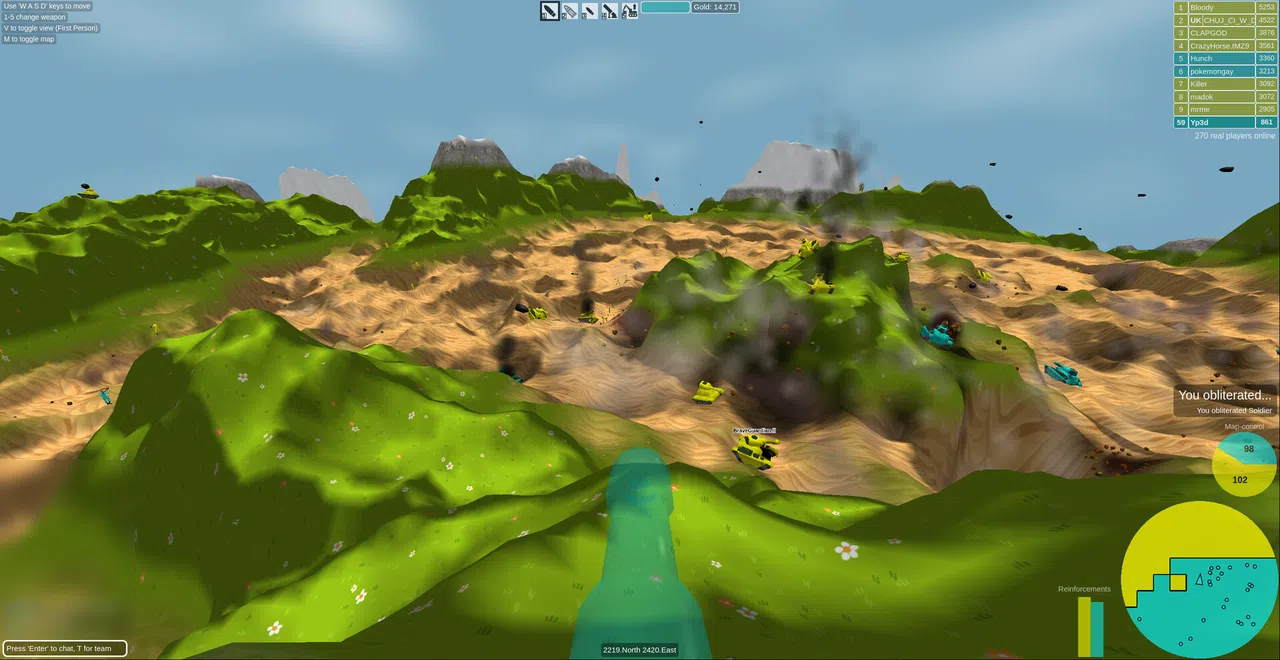Tanks 3D Screenshot 12