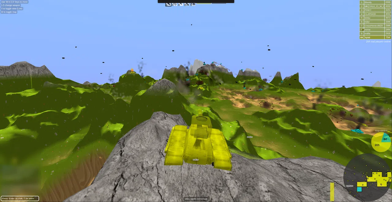 Tanks 3D Screenshot 27