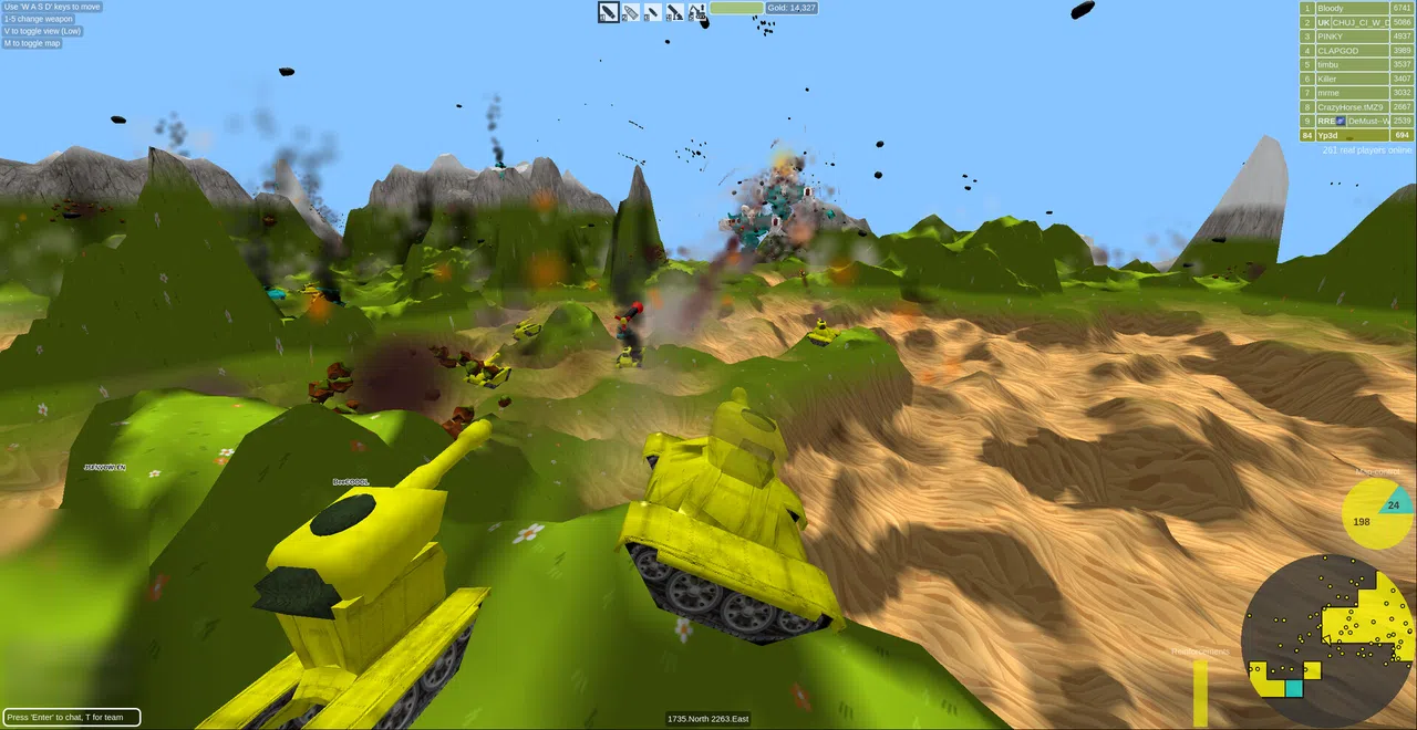 Tanks 3D Screenshot 28