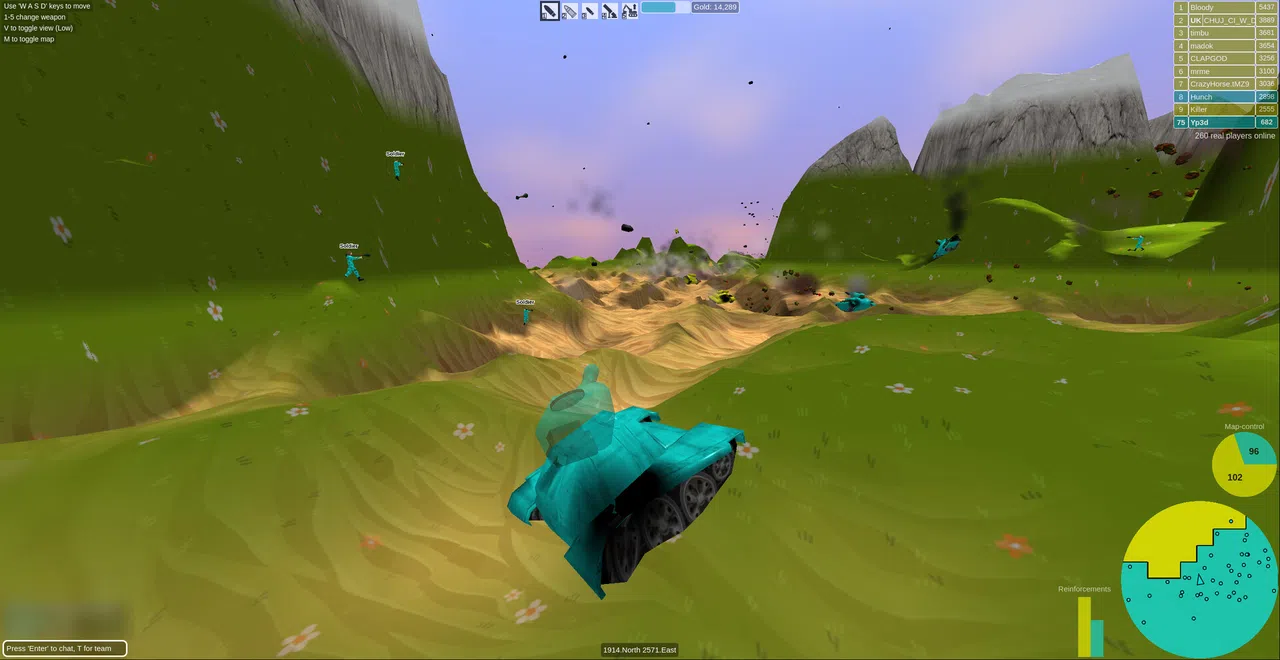 Tanks 3D Screenshot 11