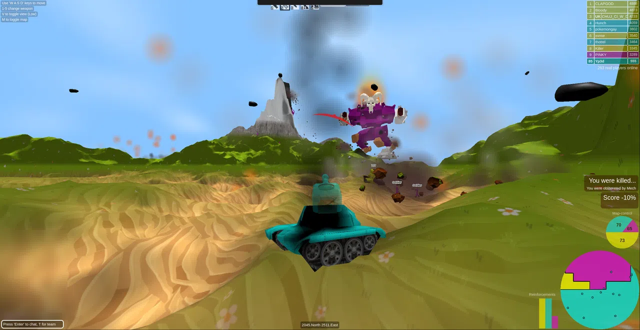 Tanks 3D Screenshot 5