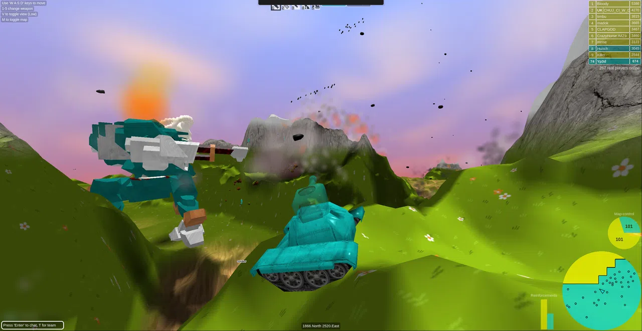 Tanks 3D Screenshot 4