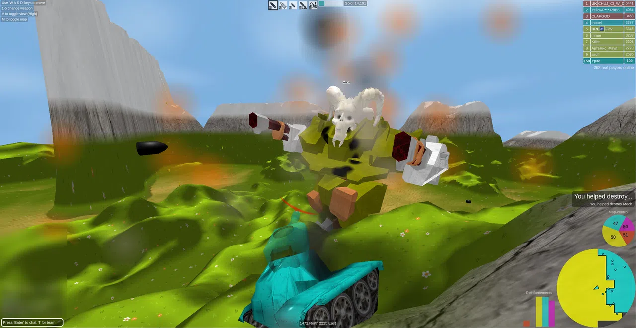 Tanks 3D Screenshot 34