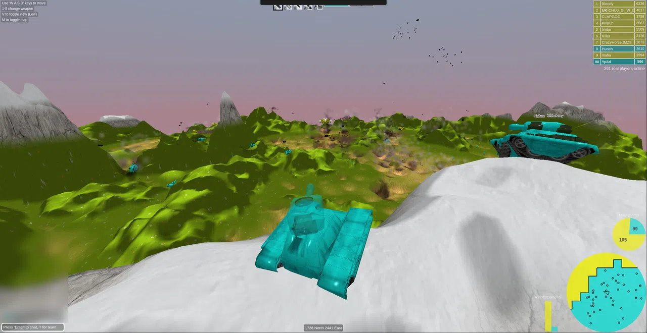 Tanks 3D Screenshot 25